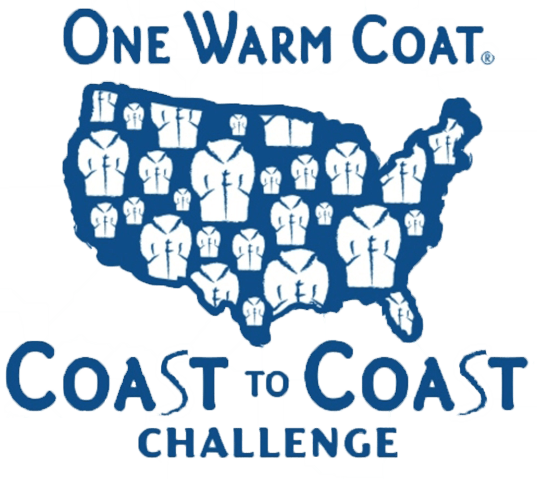 What Is The Coast To Coast Challenge - One Warm Coat (1080x963), Png Download