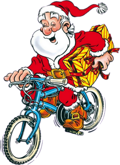 Santa Claus (400x550), Png Download