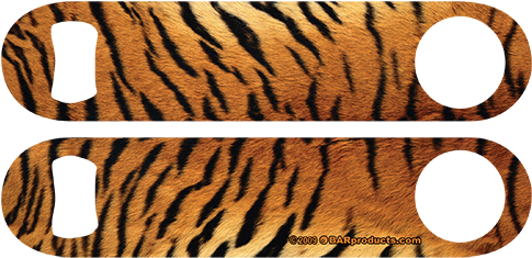 Tiger Print Kolorcoat™ Speed Opener - Tiger Print Kolorcoat Speed Opener (500x500), Png Download