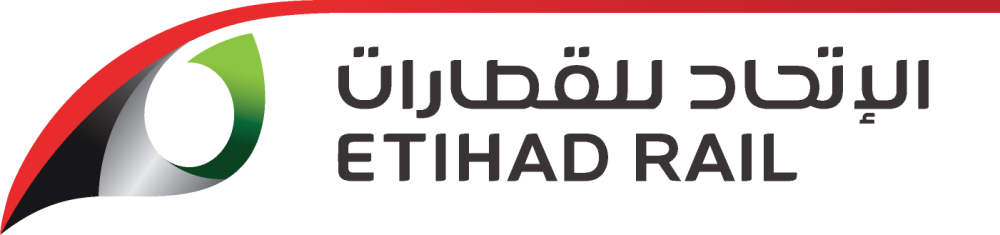 Etihad Rail Logo Png (1000x235), Png Download