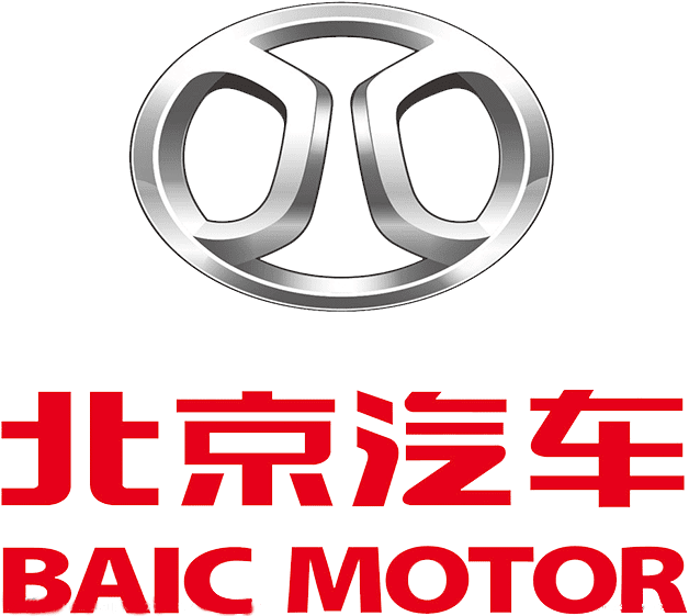 Tata Motors Logo Wallpapers - Baic Motor Logo Png (628x561), Png Download