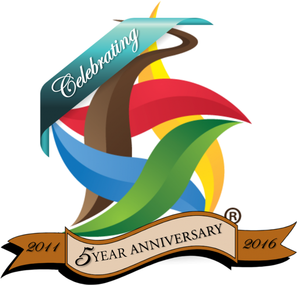 Help Us Celebrate Our 5 Year Anniversary - Anniversary Celebrations Transparent Png (600x598), Png Download