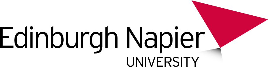 Edinburgh Napier University - Edinburgh Napier University Logo (901x305), Png Download