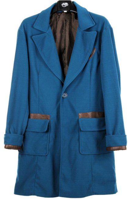 Newt Scamander Coat (446x659), Png Download