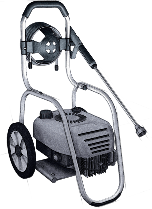 Briggs & Stratton Pressure Washer Troubleshooting & - Pressure Washing (305x426), Png Download