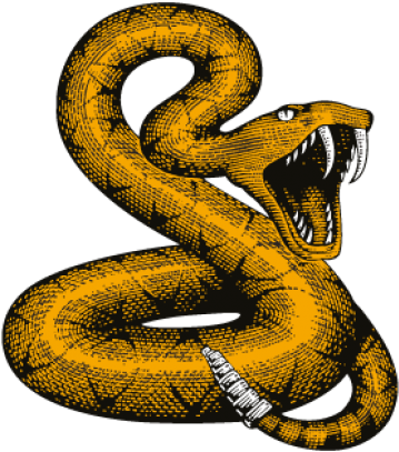 Snake Logo - New Don't Tread On Me Mousepad (518x518), Png Download