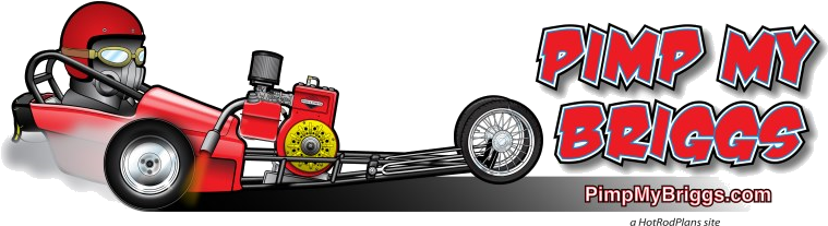 Pimpmybriggs - Com - Briggs Stratton Head Build (768x220), Png Download