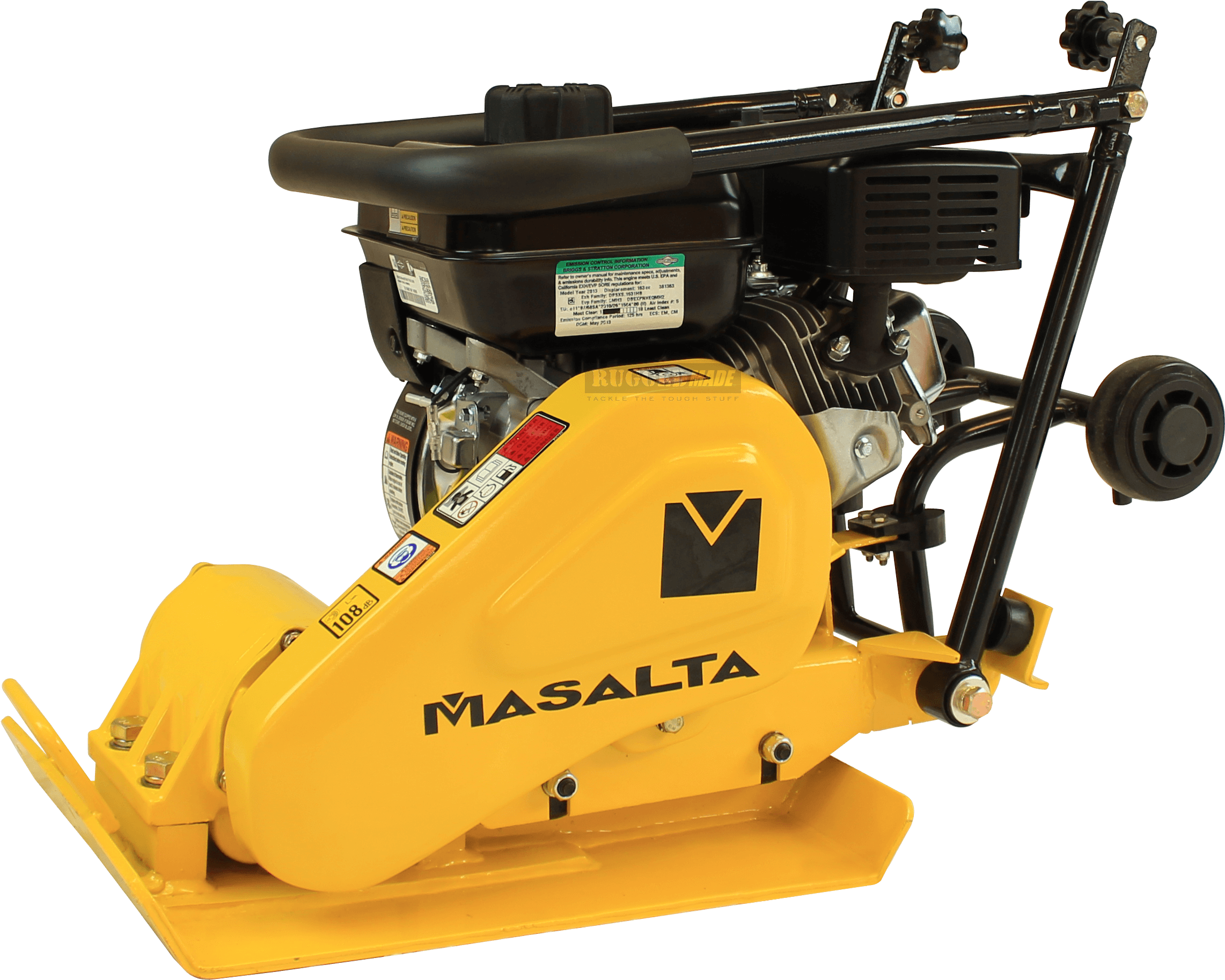 Download Image Of Ruggedmade Ms60 Vibratory Plate Compactor Compactor