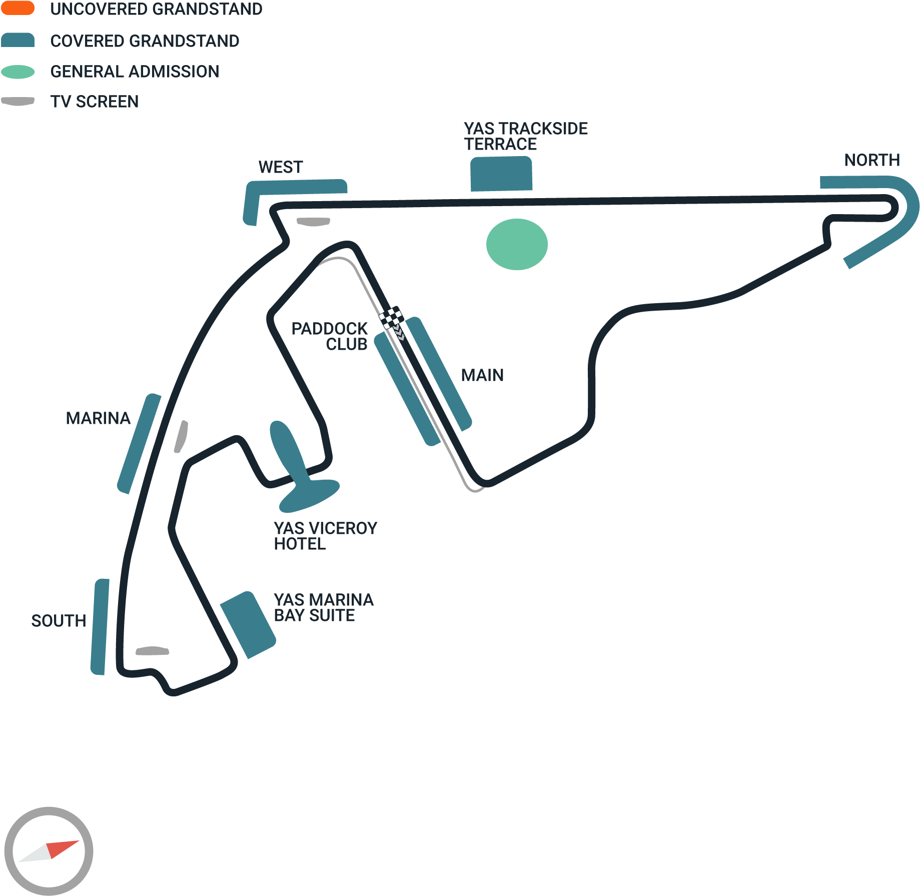 2018 Formula 1 Etihad Airways Abu Dhabi Grand Prix - 2018 Motogp Season (2200x2000), Png Download