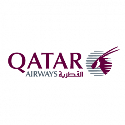 Etihad Logo Eps - Going Places Together Qatar Airways (400x400), Png Download