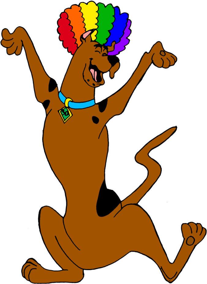 Birthday Clipart Scooby Doo - Scrappy From Scooby Doo (900x964), Png Download