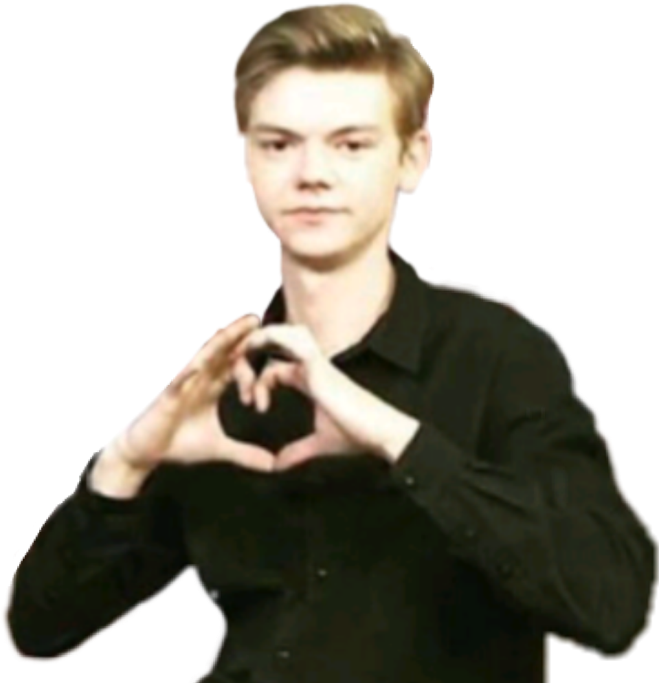 Thomasbrodiesangster Thomassangster Mazerunner Newt - Thomas Sangster Happy Birthday (1024x1024), Png Download