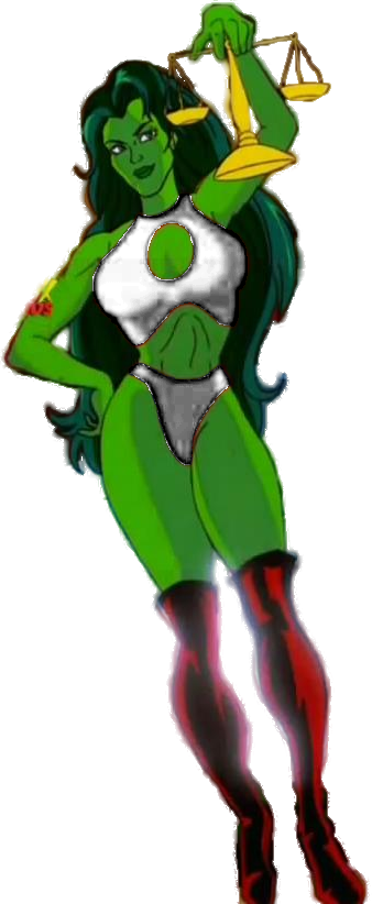 Marvel Superheroines Images She Hulk Wallpaper And - She Hulk Transparent (338x822), Png Download