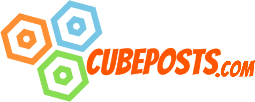 Cubeposts - Graphic Design (1050x353), Png Download