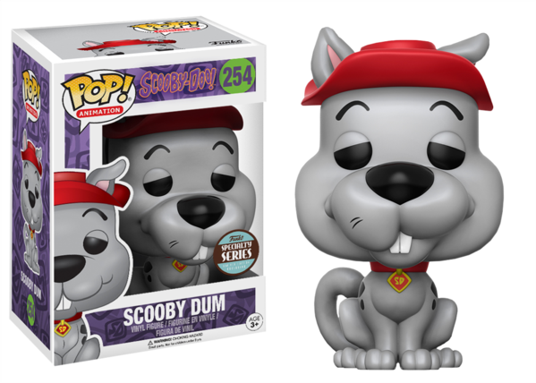 Scooby Dum Specialty Series Exclusive Pop Vinyl Figure - Funko Pop Scooby Doo (599x428), Png Download