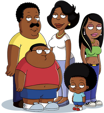 How Well Do You Know "the Cleveland Show" Characters - Cleveland Show (382x408), Png Download