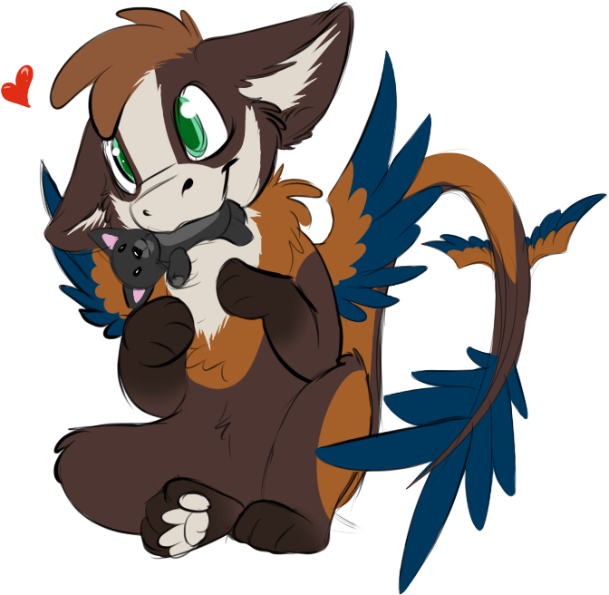 [c] - Newt - Cartoon (749x707), Png Download