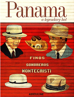 In The Book “panama, A Legendary Hat” Newt In Honolulu - Panama: A Legendary Hat [book] (400x400), Png Download