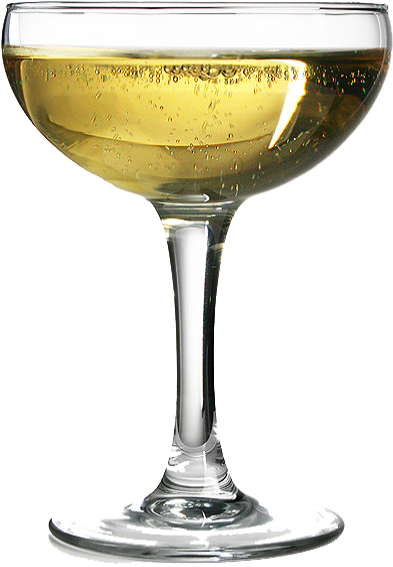 South Africa - Classic Champagne Glass (600x603), Png Download