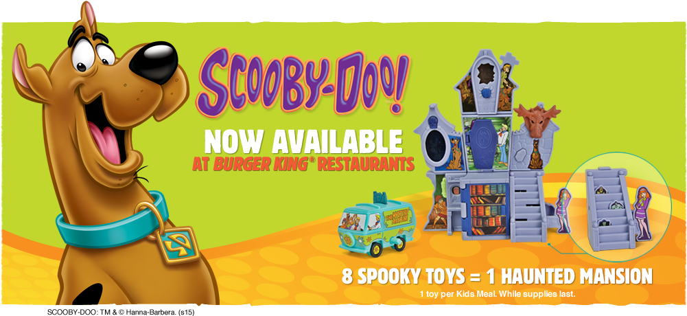 News On Twitter - Burger King Scooby Doo Haunted Mansion (600x330), Png Download