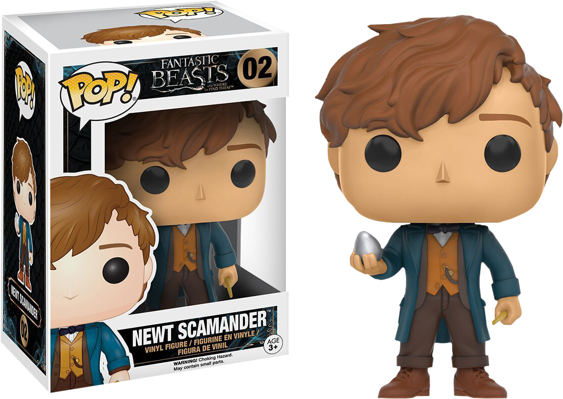 Fantastic - Pop Vinyl Fantastic Beasts (1122x796), Png Download