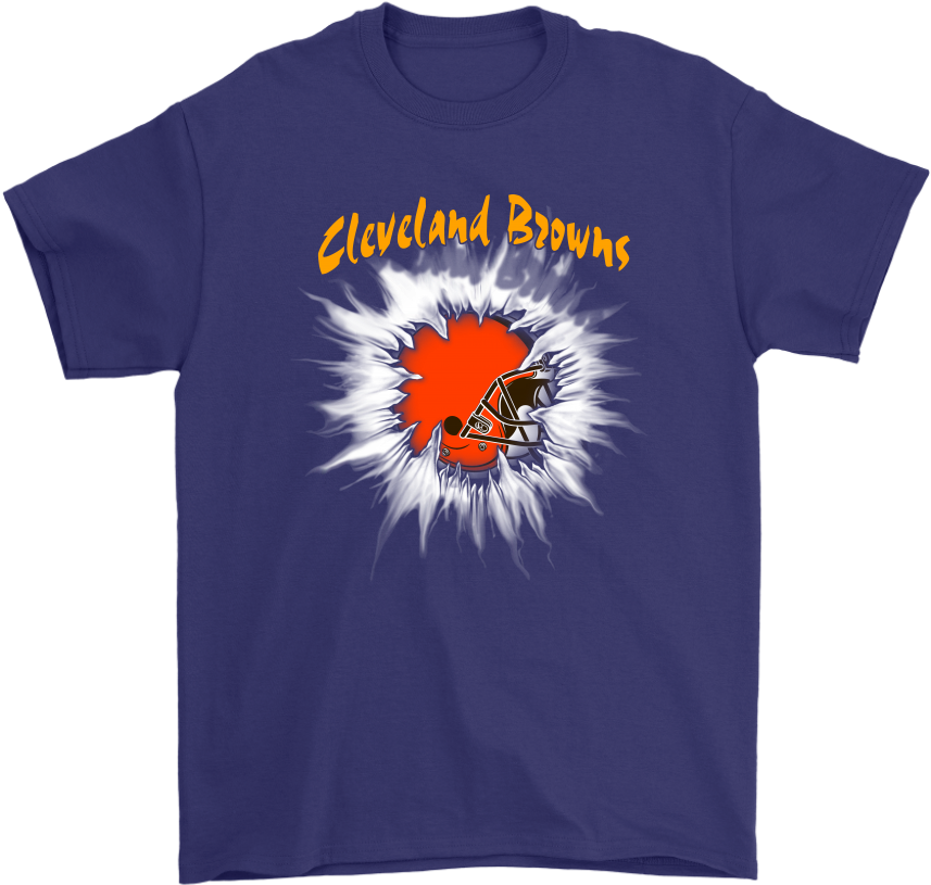 Nfl Awesome Cleveland Browns Football Shirts T Shirt - Have Trust Issues Fortnite (1024x1024), Png Download