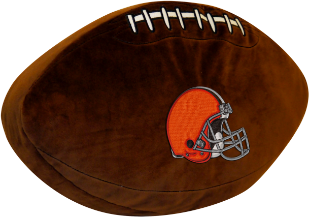 Cleveland Browns Nfl 3d Decorative Pillow - Nfl (650x650), Png Download