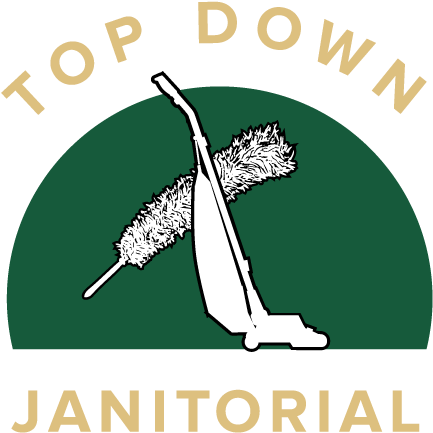 Top Down Janitorial (450x450), Png Download