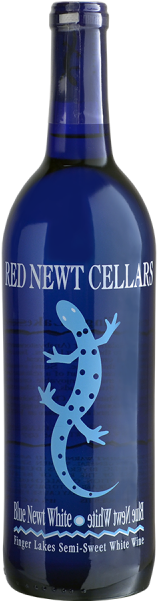 Red Newt Cellars Blue Newt White Finger Lakes Nv 750ml (200x600), Png Download