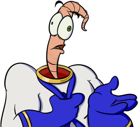 View Samegoogleiqdbsaucenao Earthworm Jim Wat , - Earthworm Jim (509x467), Png Download