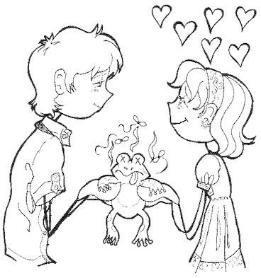 Artwork For Frog Poem - Dork Diaries Tales From A Not So Fabulous Life Brandon (381x400), Png Download