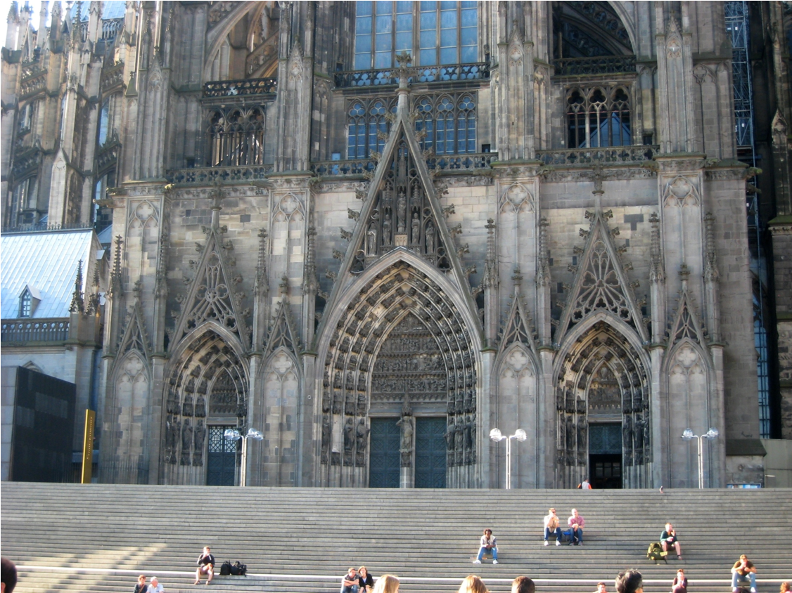 Cologne Cathedral (1500x843), Png Download