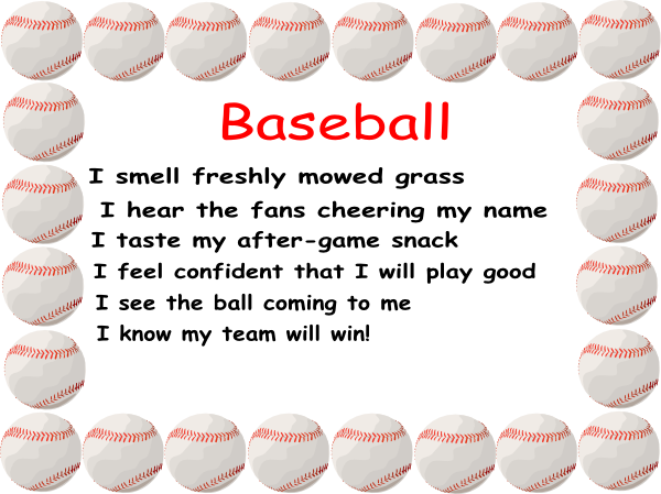 Small - Poemas Sobre Baseball (600x449), Png Download