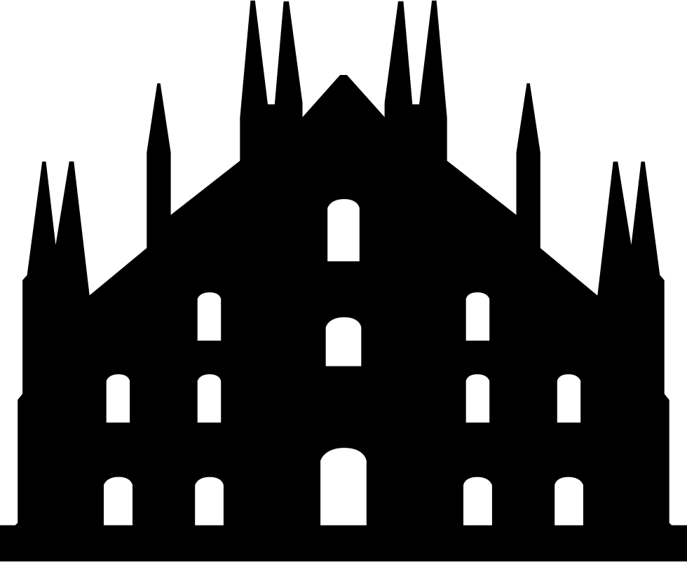 Milan Cathedral Comments - Milan Icon Transparent Background (980x802), Png Download