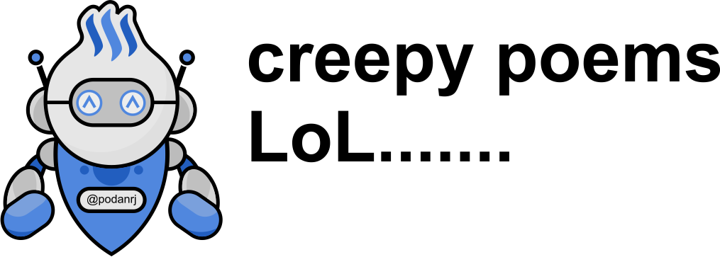 Creepy Poem - Byggeplass (1015x363), Png Download