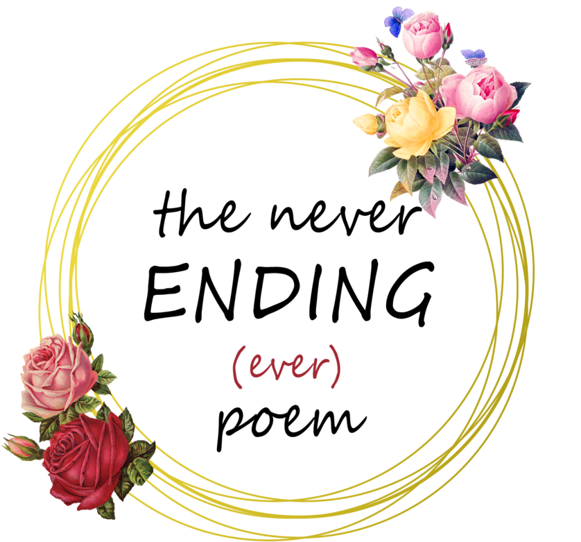 Download The Never Ending Poem Coloring Beautiful Flowers By Peter