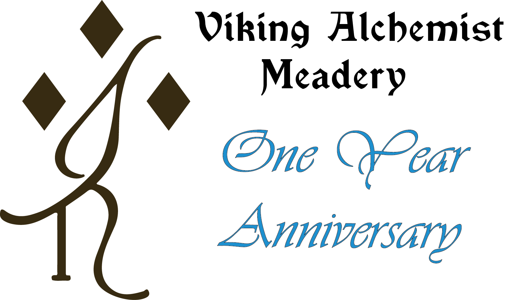 1 Year Anniversary - Calligraphy (1682x999), Png Download