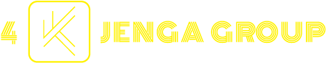 4k Jenga Group - Graphics (676x189), Png Download