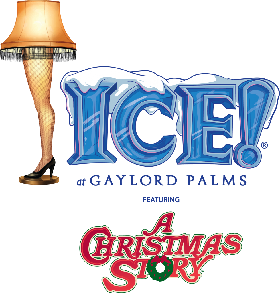 For The First Time Ever, Beloved Holiday Film “a Christmas - Ice Gaylord Palms Logo (978x1024), Png Download
