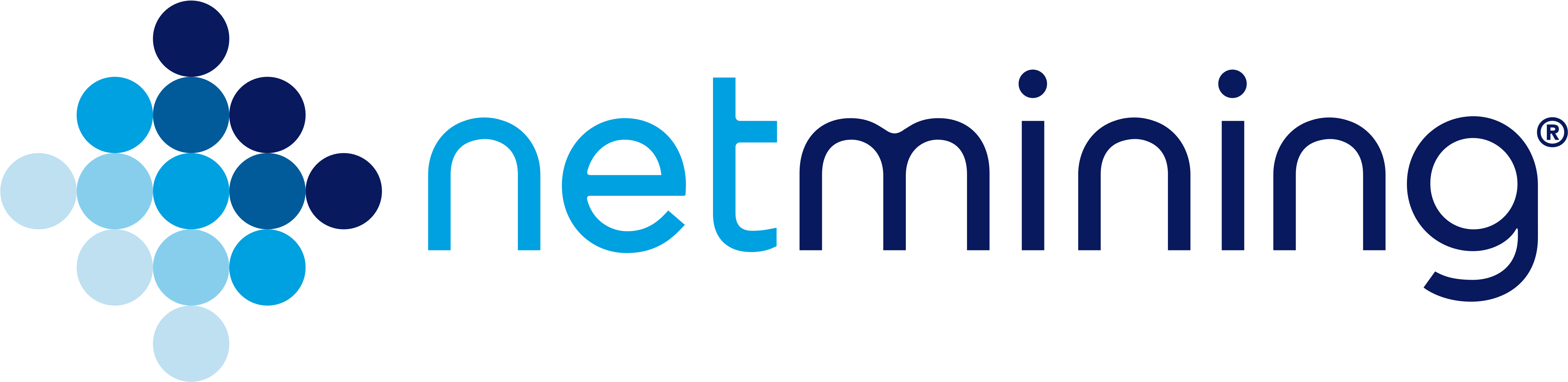 Giant Jenga / Cabana Sponsor - Netmining Logo Png (4882x1389), Png Download