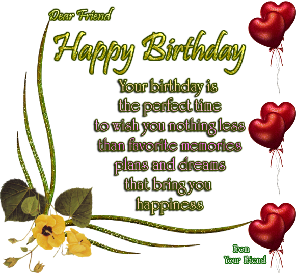 Clip Freeuse Library Birthday Clipart For Friend - Happy Birthday Your Son (581x536), Png Download