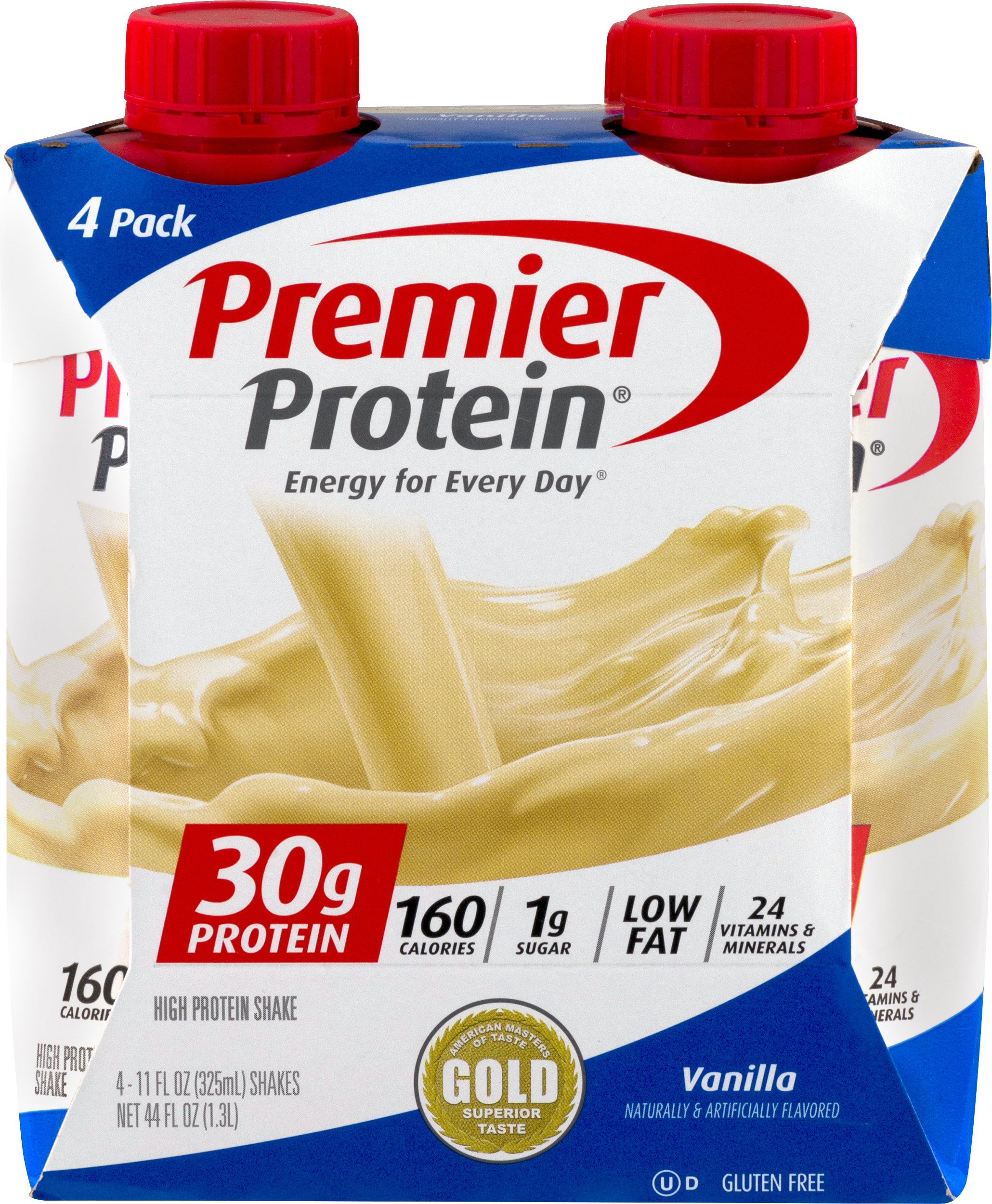 Premier Protein Shake, Vanilla, 30g Protein, 11 Fl - Premier Protein (2060x2500), Png Download