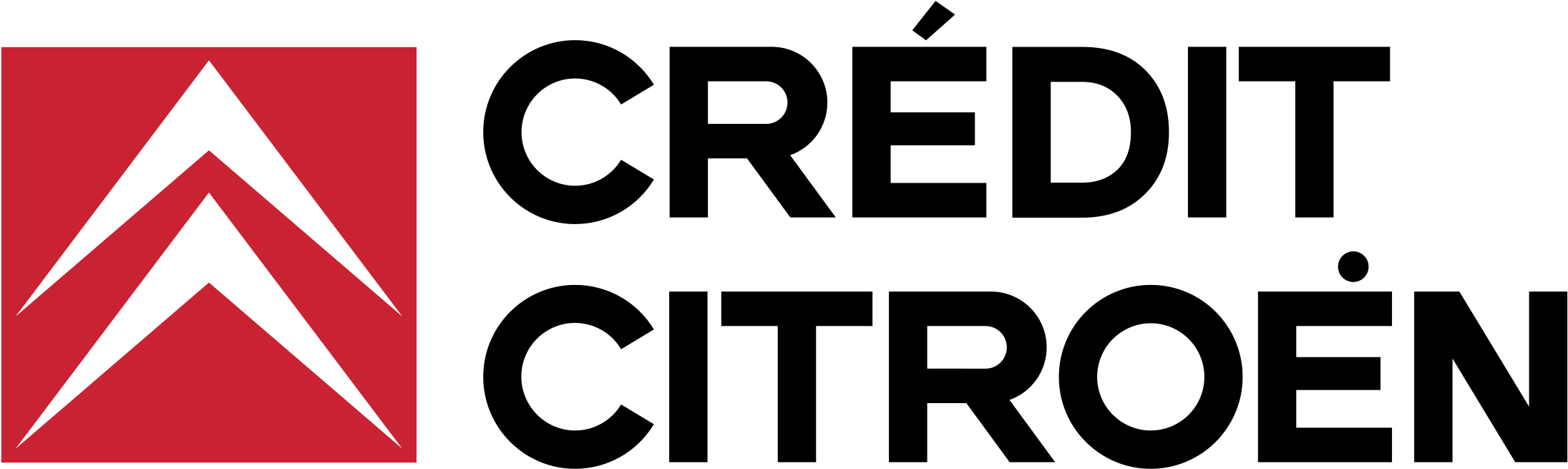 Citroen Credit Logo Png Transparent - Citroen Xm Logo (2400x2400), Png Download