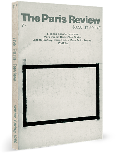 Buy This Issue - The Paris Review (385x500), Png Download