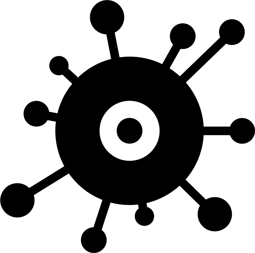 Disease Comments - Vector Disease Icon Png (981x974), Png Download