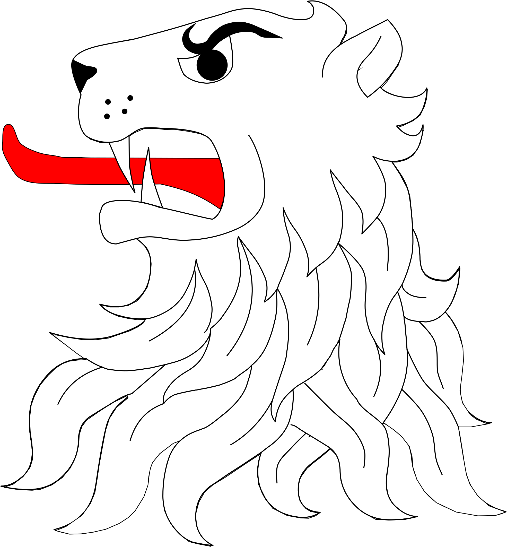 Open - Cartoon (2000x2828), Png Download