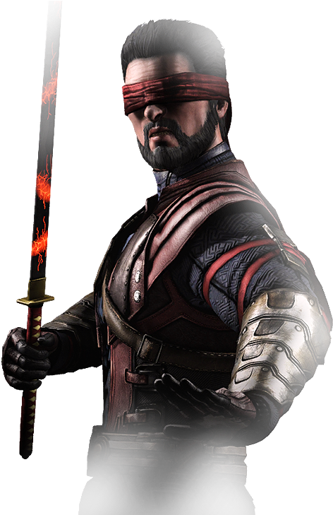 Kenshi Takahashi - Kenshi Mortal Kombat (588x728), Png Download