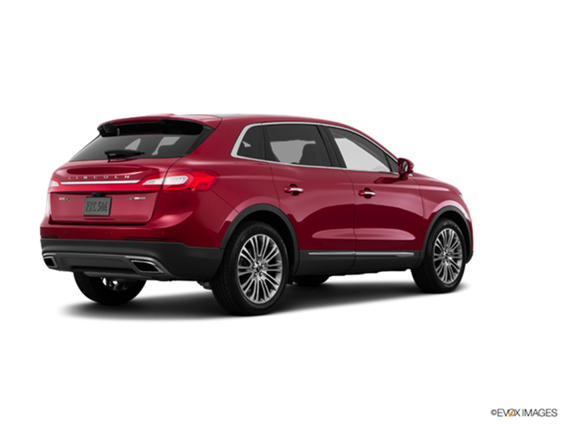 New Car 2018 Lincoln Mkx Reserve - Blue Kia Soul 2018 (640x480), Png Download