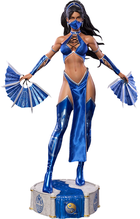 Kitana Mkx Statue - Katana From Mortal Kombat (480x750), Png Download