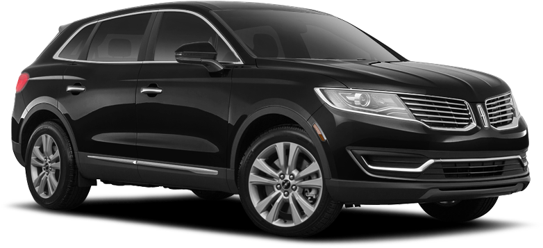 2018 Lincoln Mkx - Compact Sport Utility Vehicle (960x420), Png Download